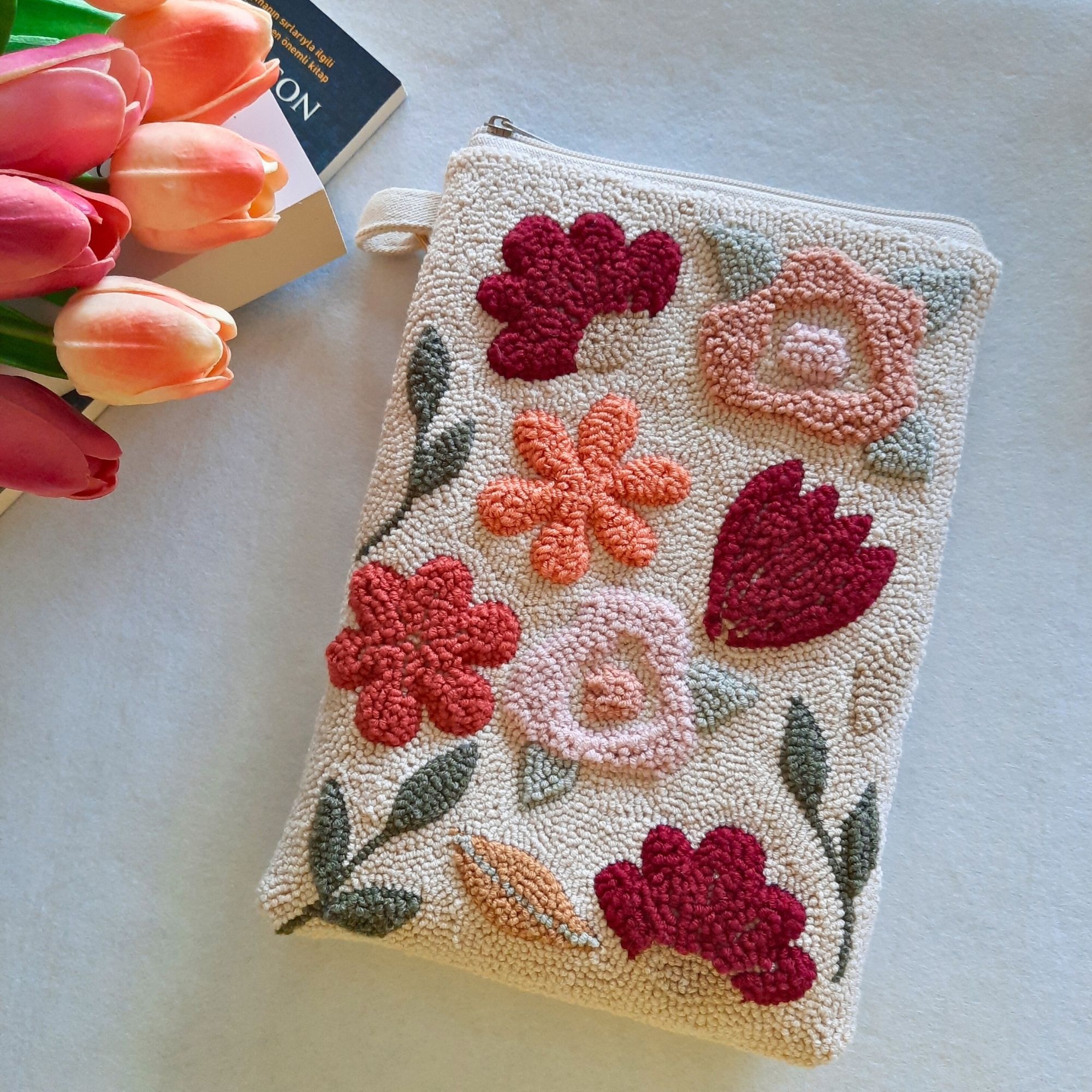 Handmade Fall Floral Pillow Covers